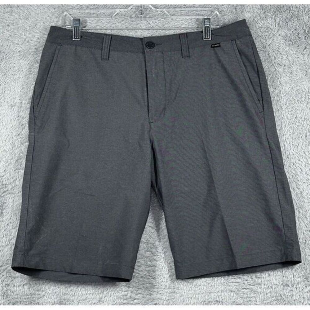 Travis Mathew Shorts Mens‎ 34 Golf Chino Performance Stretch Casual Gray Pockets
